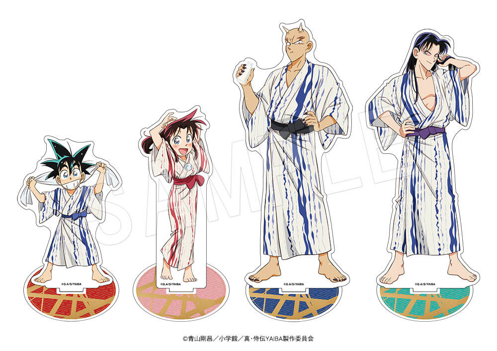 アクリルフィギュアスタンド　湯上り浴衣ver.（全4種）